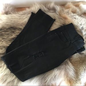 Refuge skinny ankle jeans